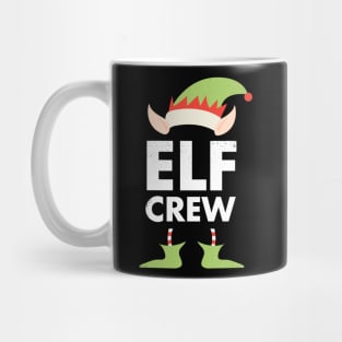 Elf Crew Shirt Funny Christmas Joke Mug